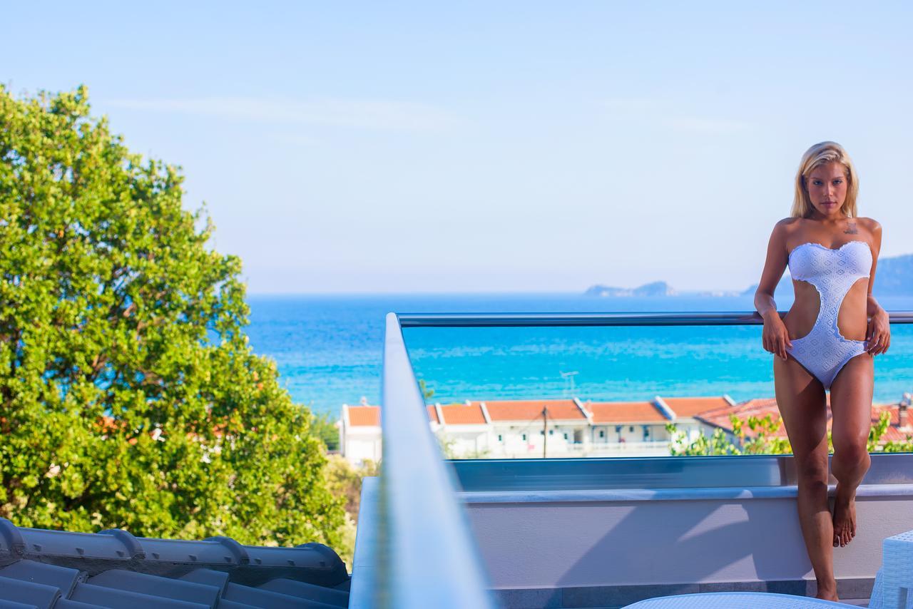خْريسيا أموذيا Semiramis Luxury Suites المظهر الخارجي الصورة