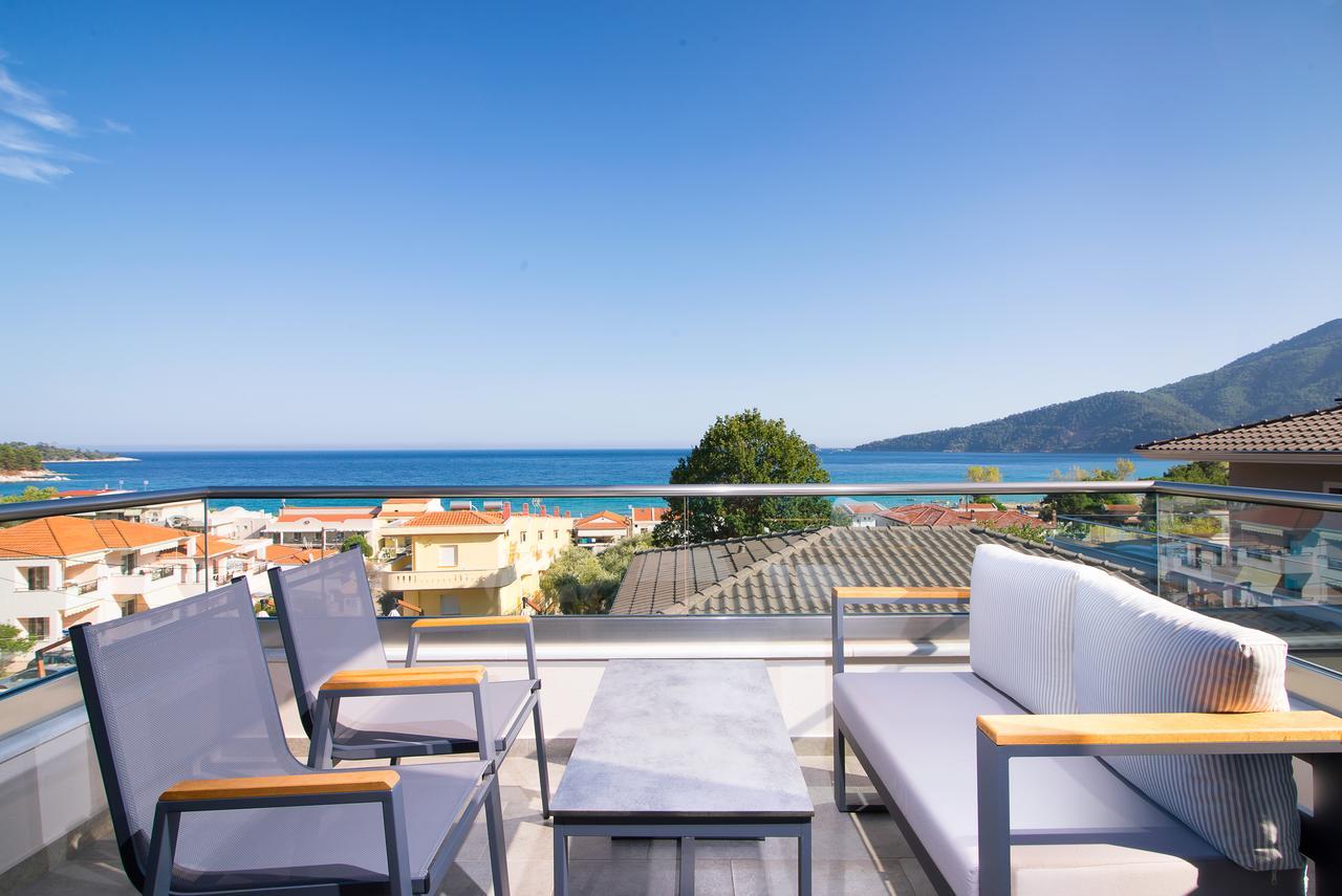 خْريسيا أموذيا Semiramis Luxury Suites المظهر الخارجي الصورة