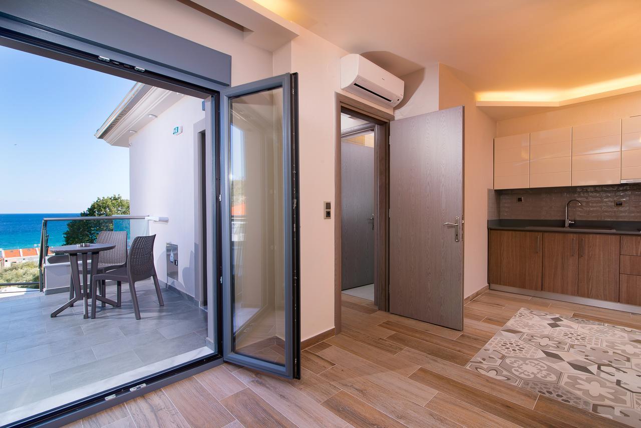 خْريسيا أموذيا Semiramis Luxury Suites المظهر الخارجي الصورة