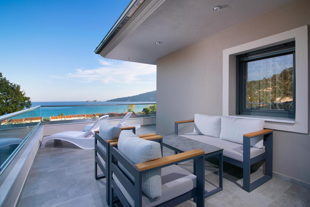 خْريسيا أموذيا Semiramis Luxury Suites المظهر الخارجي الصورة