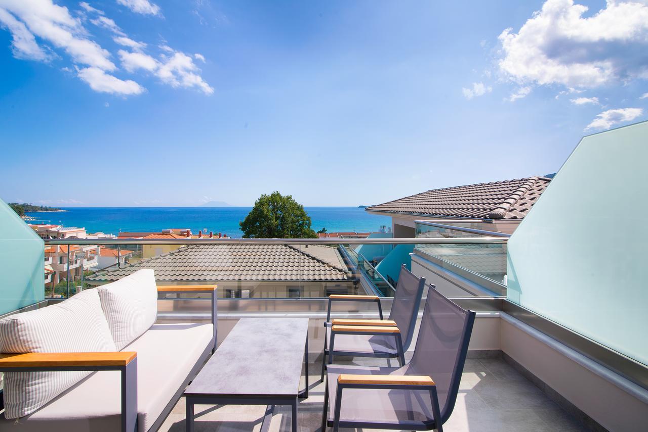 خْريسيا أموذيا Semiramis Luxury Suites المظهر الخارجي الصورة