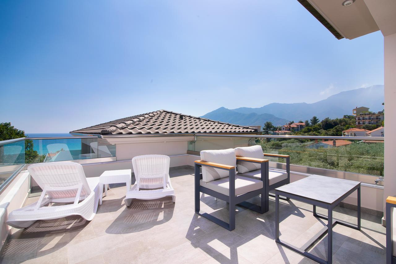 خْريسيا أموذيا Semiramis Luxury Suites المظهر الخارجي الصورة