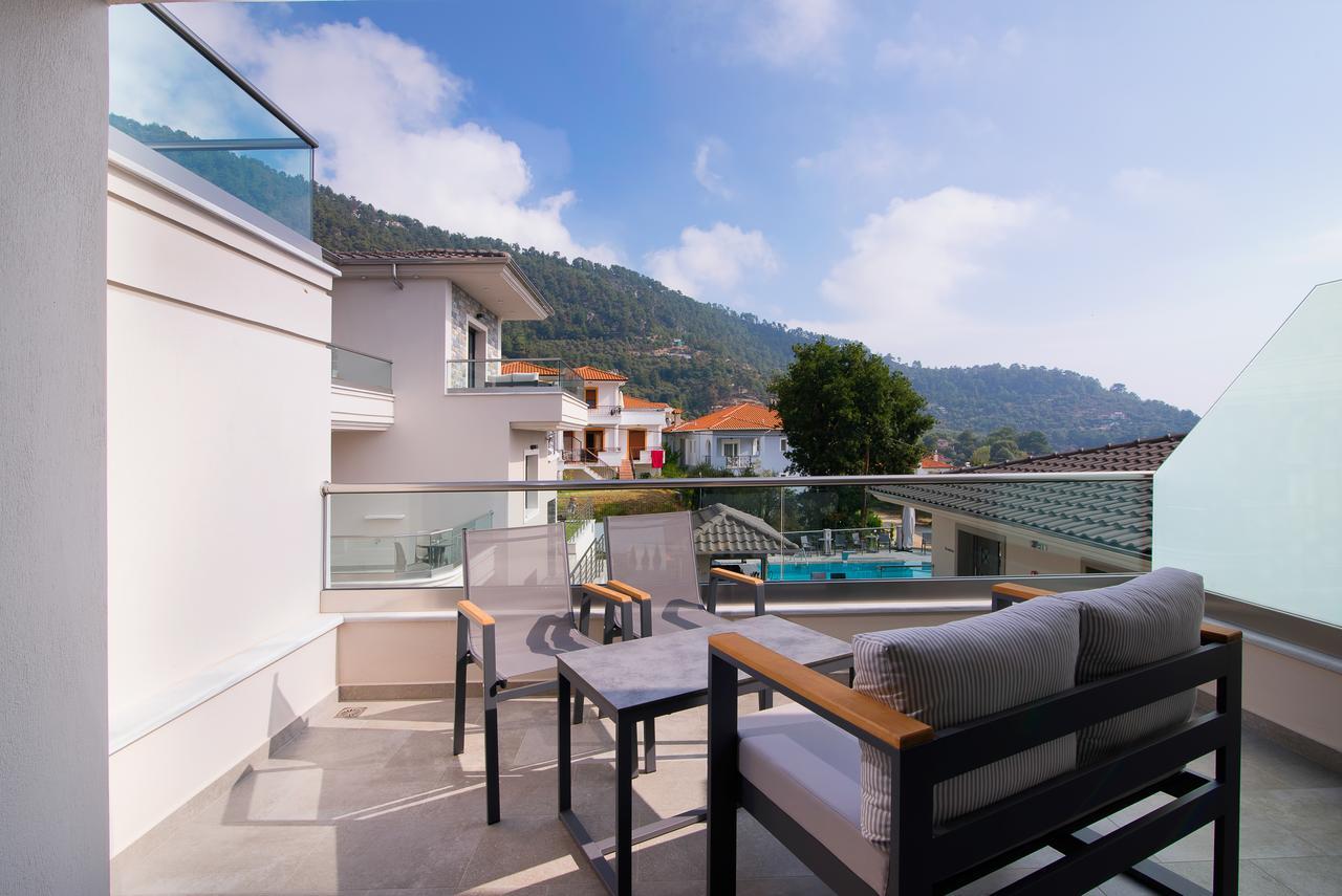 خْريسيا أموذيا Semiramis Luxury Suites المظهر الخارجي الصورة