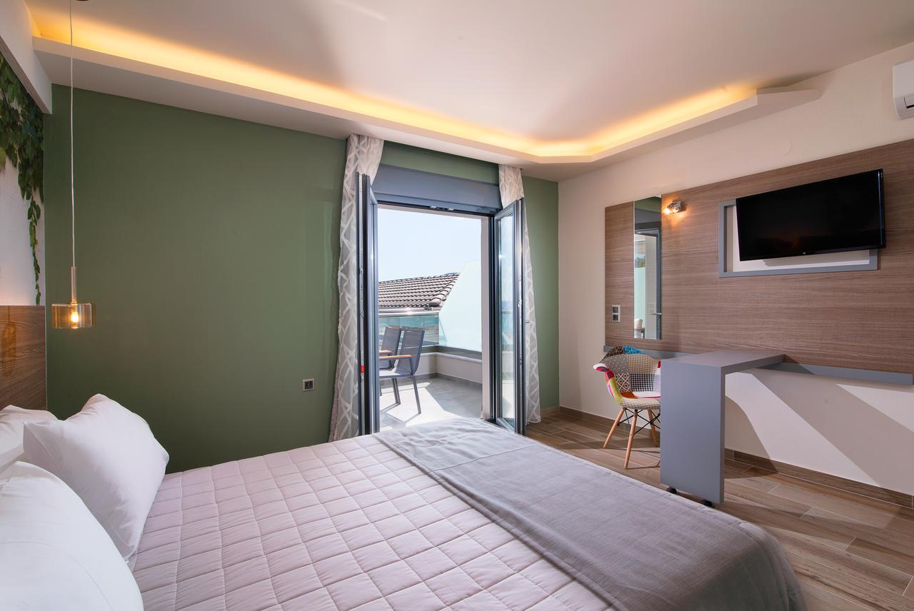 خْريسيا أموذيا Semiramis Luxury Suites المظهر الخارجي الصورة