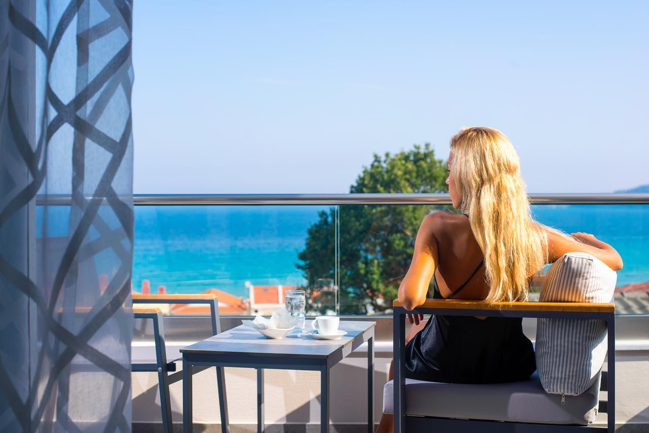 خْريسيا أموذيا Semiramis Luxury Suites المظهر الخارجي الصورة