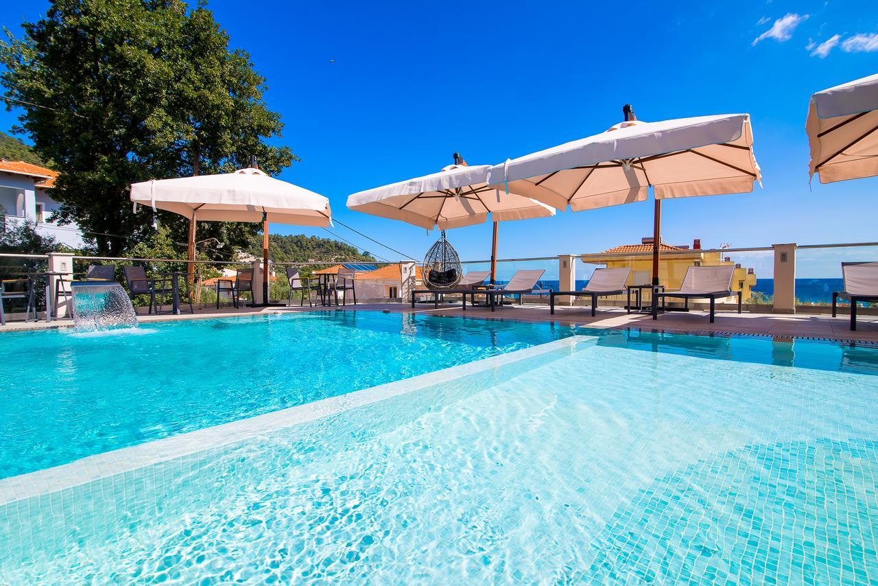 خْريسيا أموذيا Semiramis Luxury Suites المظهر الخارجي الصورة