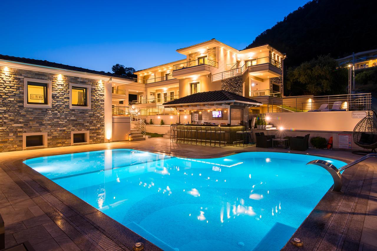 خْريسيا أموذيا Semiramis Luxury Suites المظهر الخارجي الصورة
