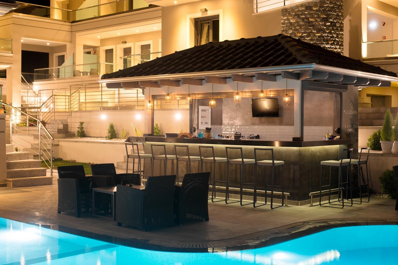 خْريسيا أموذيا Semiramis Luxury Suites المظهر الخارجي الصورة