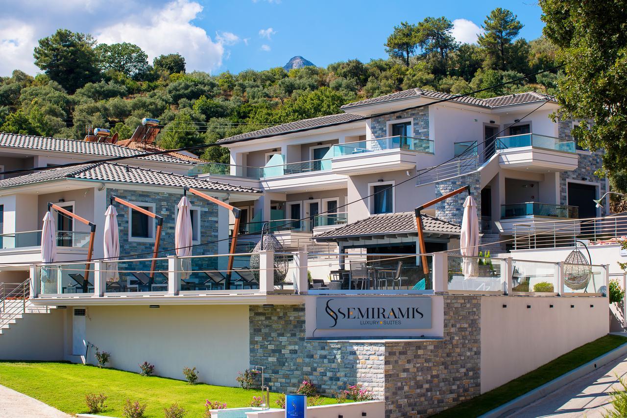 خْريسيا أموذيا Semiramis Luxury Suites المظهر الخارجي الصورة