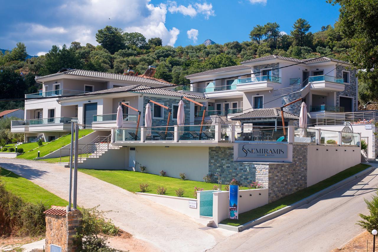 خْريسيا أموذيا Semiramis Luxury Suites المظهر الخارجي الصورة